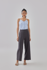 Erina High Waisted Straight Leg Pants