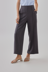 Erina High Waisted Straight Leg Pants