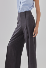 Erina High Waisted Straight Leg Pants