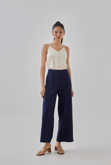 Erina High Waisted Straight Leg Pants