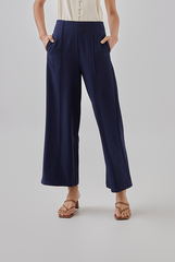Erina High Waisted Straight Leg Pants