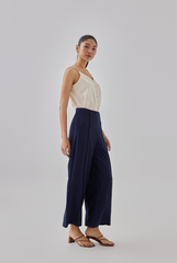 Erina High Waisted Straight Leg Pants