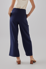 Erina High Waisted Straight Leg Pants