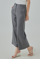 Layla Side Buttons Pants