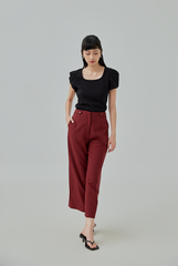 Layla Side Buttons Pants