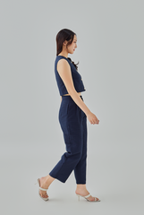 Remy Textured Straight Leg Pants