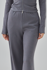 Mika Knit Sweatpants in Grey