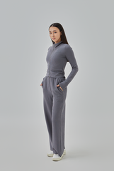 Mika Knit Sweatpants in Grey