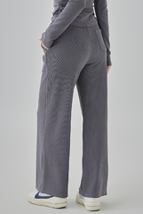 Mika Knit Sweatpants in Grey