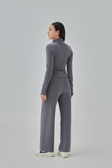 Mika Knit Sweatpants in Grey