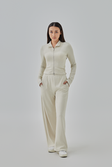 Mika Knit Sweatpants in Oat