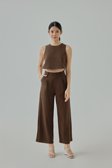 Enna High-Waisted Pants