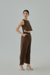 Enna High-Waisted Pants