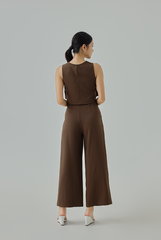 Enna High-Waisted Pants