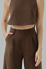 Enna High-Waisted Pants