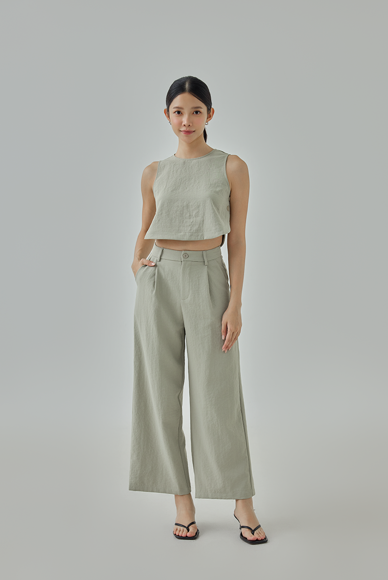 Enna High-Waisted Pants