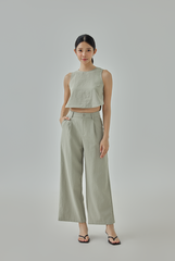 Enna High-Waisted Pants