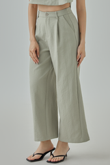 Enna High-Waisted Pants