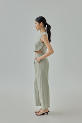 Enna High-Waisted Pants