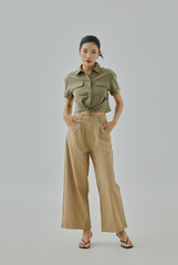 Kienna High Waisted Tailored Pants