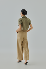 Kienna High Waisted Tailored Pants