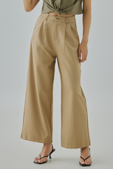 Kienna High Waisted Tailored Pants