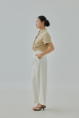 Kienna High Waisted Tailored Pants