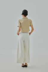 Kienna High Waisted Tailored Pants