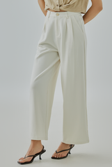 Kienna High Waisted Tailored Pants