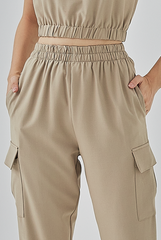 Emerson Pegged Leg Cargo Pants