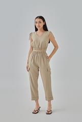 Emerson Pegged Leg Cargo Pants