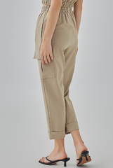 Emerson Pegged Leg Cargo Pants