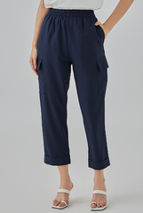 Emerson Pegged Leg Cargo Pants