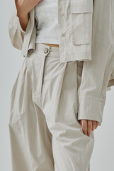Wilde High Waisted Straight Leg Pants