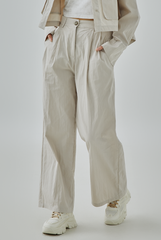 Wilde High Waisted Straight Leg Pants