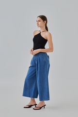 [B1F1] Tiff Wide Legged Denim Jeans