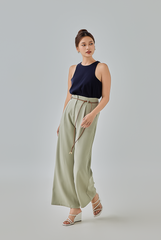 Olea High Waisted Wide Leg Pants