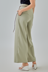 Olea High Waisted Wide Leg Pants
