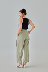 Olea High Waisted Wide Leg Pants