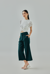 Andreana Corduroy Cropped Pants