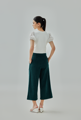 Andreana Corduroy Cropped Pants