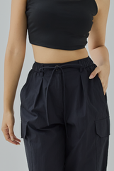 Damie Cargo Drawstring Pants