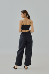 Damie Cargo Drawstring Pants
