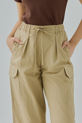 Damie Cargo Drawstring Pants