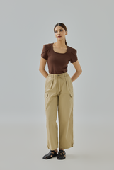 Damie Cargo Drawstring Pants
