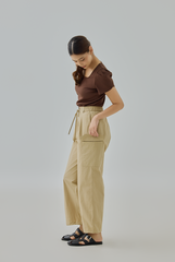 Damie Cargo Drawstring Pants