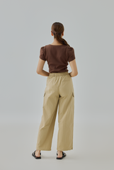 Damie Cargo Drawstring Pants