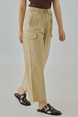 Damie Cargo Drawstring Pants