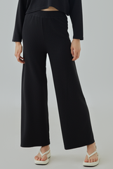 Nila High Rise Waffle Knit Pants