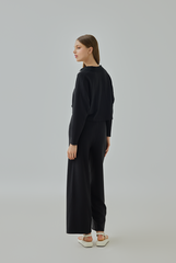 Nila High Rise Waffle Knit Pants